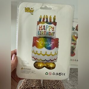 2 New Birthday Balloons